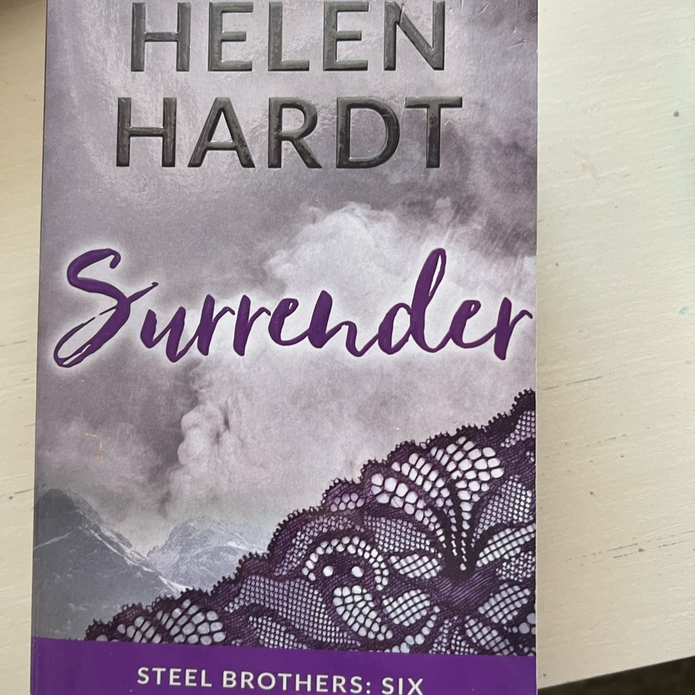 Helen Hardt 'Surrender' Book